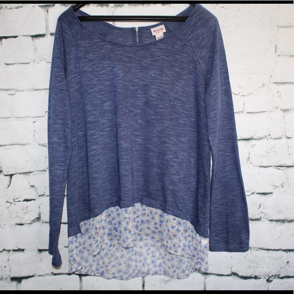 Mossimo | High-Lo Shirt